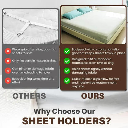 Bed Sheet Clips