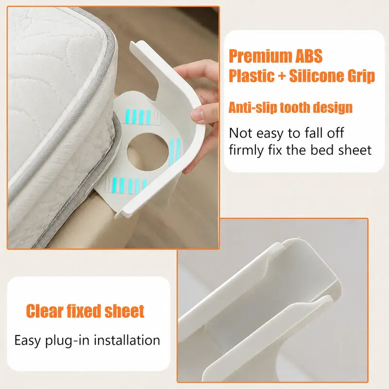 Bed Sheet Clips
