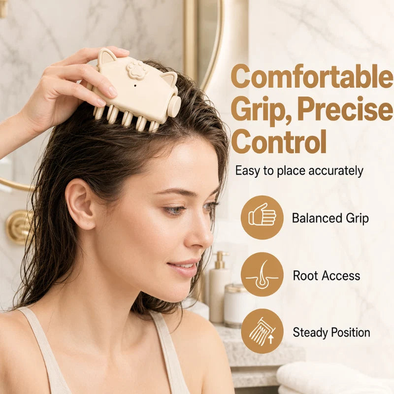 Wireless Heated Root Comb