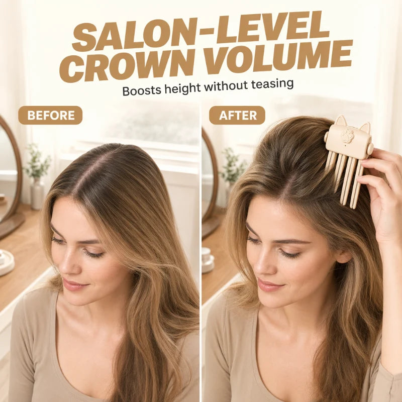 Wireless Heated Root Comb