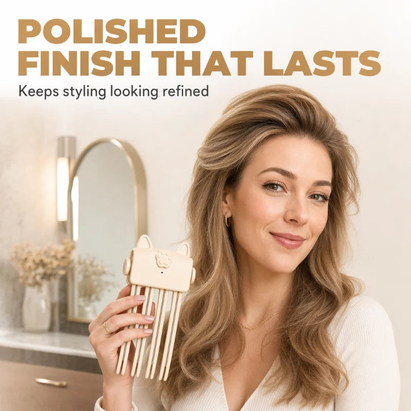 Wireless Heated Root Comb