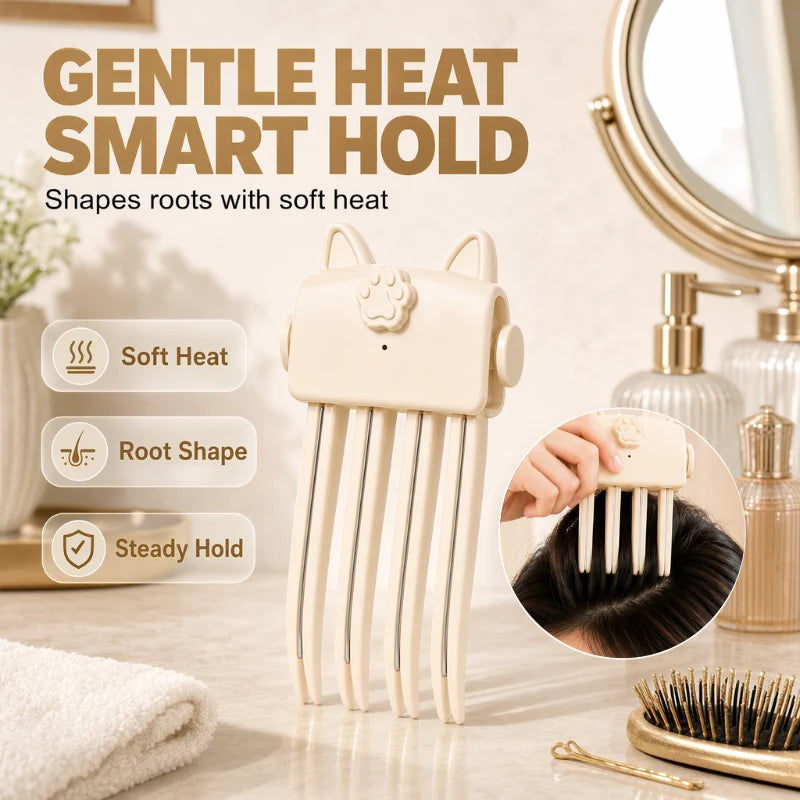 Wireless Heated Root Comb