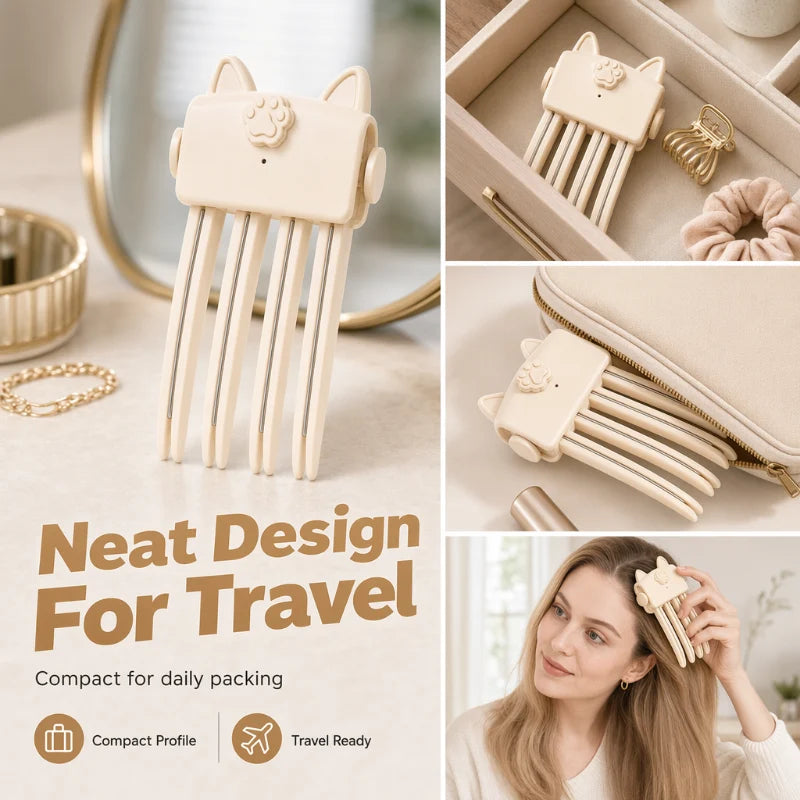 Wireless Heated Root Comb